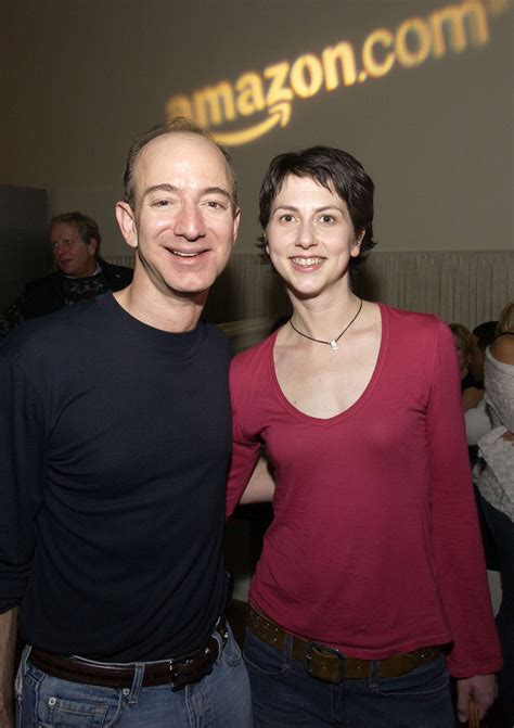 Billionaire Amazon Ceo Jeff Bezos And Wife Mackenzie Splitting After 25 Years Abc News
