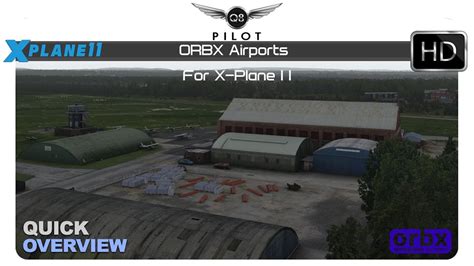 X Plane Orbx Airports For X Plane 11 Quick Overview Youtube
