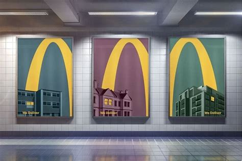 Mcdonalds Advertising Campaign Shows Just One Golden Arch Crains