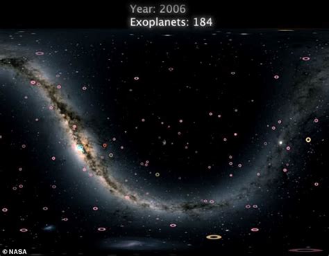 Stunning Video Maps Out All Of The 4000 Exoplanets Discovered By Nasa