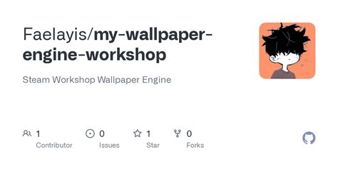 Github Faelayismy Wallpaper Engine Workshop Steam Workshop