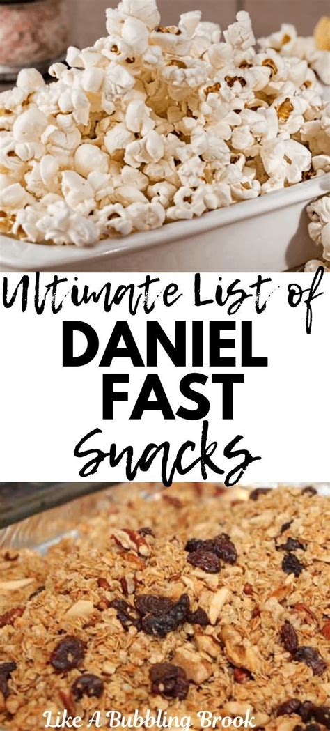 Fasting is not a diet. Daniel Fast Snacks: Yes, They're Allowed! Here Are Some Tasty Ideas in 2020 | Fast snack, Daniel ...