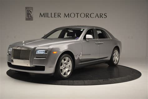 Pre Owned 2012 Rolls Royce Ghost For Sale Miller Motorcars Stock 7412