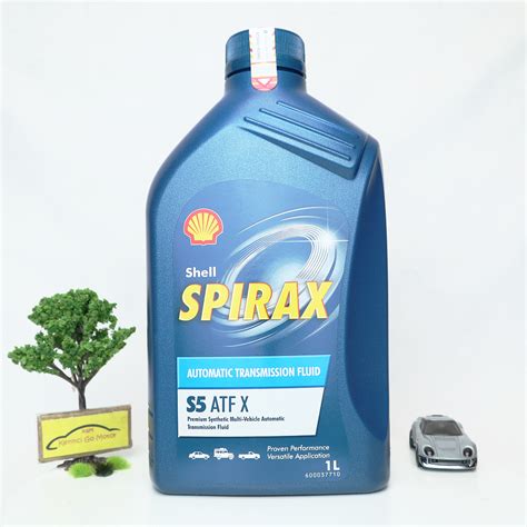 Jual Shell Spirax Atf X S Liter Automatic Transmission Fluid Power