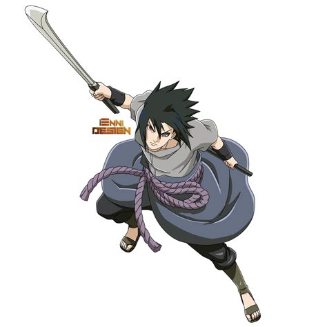 Naruto Shippudensasuke Uchiha Six Paths Mode By Iennidesign On