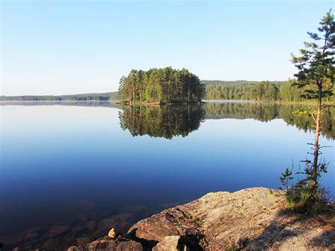 1920x1080px Free Download Hd Wallpaper Sweden Arvika Mirror Lake