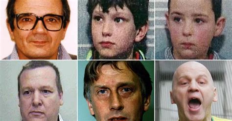 Six Of Britains Most Notorious Killers Who Were Put Behind Bars Thanks
