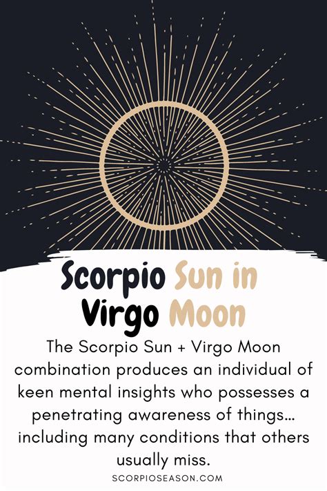 Scorpio Sun Virgo Moon In 2021 Taurus Moon Moon Signs Virgo Moon