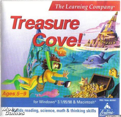 Dospc Earlymid 90s Oceansea Life Kids Game