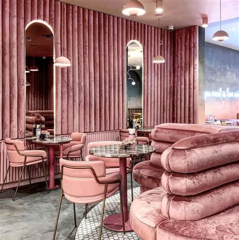 Elan Cafe Via Chairishco Cafe Interior Design Salon Interior Design