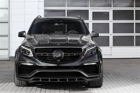 Black Mercedes Amg Gle 63 Inferno By Topcar Gtspirit