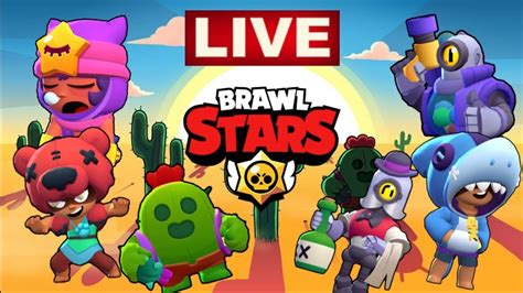 Live Brawl Stars Youtube