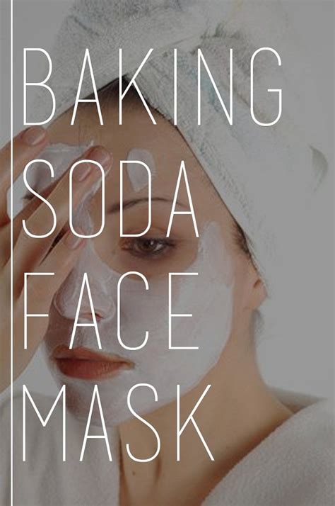 Top 10 Baking Soda Remedies And Natural Cures Baking Soda Face Mask