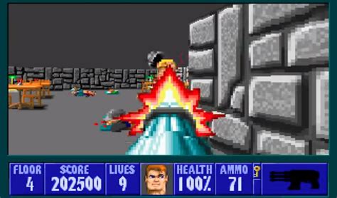 Wolfenstein 3d The Grandfather Of Fps Games