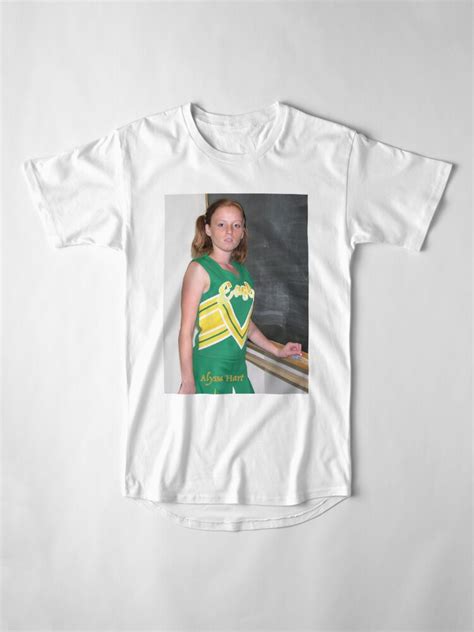 Alyssa Hart Cheerleader T Shirt Get Your Today T Shirt By Histria Redbubble