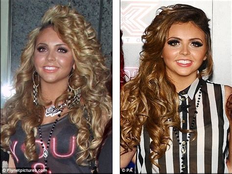 They went on to express their love for her and the importance of taking care of your mental health. Bigger is better! Little Mix's Jesy Nelson takes her look ...