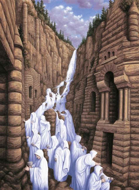 Added in 1985, its name is derived from the word commercial. Paintings By Rob Gonsalves | THEINSPIRATION.COM