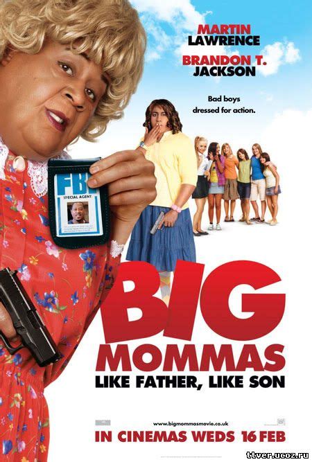 Agent Xxl Rodzinny Interes 2011 Film Filmfanpl Big Mommas Like Father Like Son