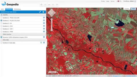 Satellite Imagery Archive Within Gis In The Cloud Youtube