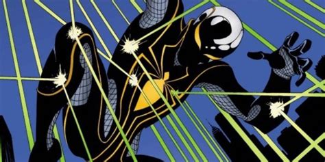When Did Spider-Man Wear His First Black and Gold Suit? - Comics Unearthed
