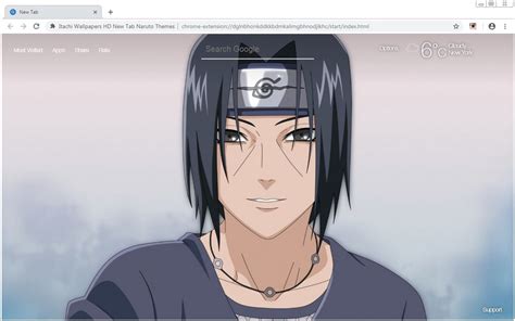 Itachi Wallpapers Hd New Tab Naruto Themes Hd Wallpapers And Backgrounds