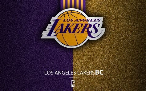 Download Logo Basketball Nba Los Angeles Lakers Sports 4k Ultra Hd