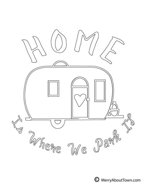 We did not find results for: Retro Camper Printables to Color - Merry About Town