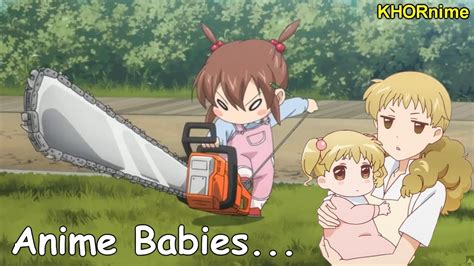 Anime Babies Are On A Whole Different Level Funny And Cute Compilation