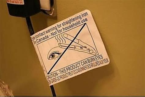 Stupid Warning Labels 23 Pics Picture 21