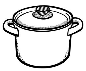 Make vegetarian crock pot chili. 389 pot free clipart | Public domain vectors