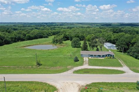 Acreage With Ponds And Timber On Paved Road In Southern Iowa Fishing