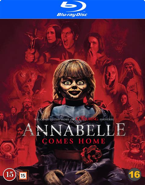 Annabelle Comes Home Blu Ray Film