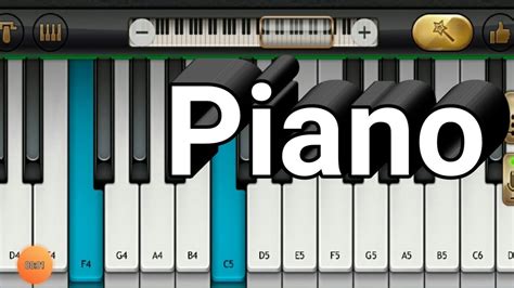 Piano App Youtube