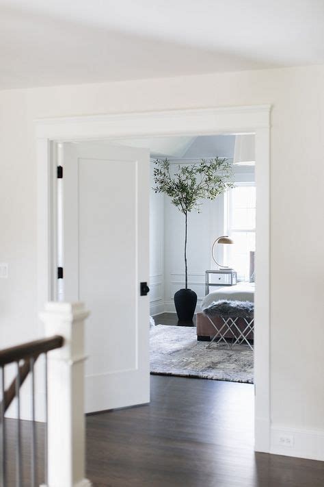 35 Ideas Plain Door Trim Wall Colors For 2019 Grey Walls White Trim