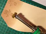 Heat Stamping Leather