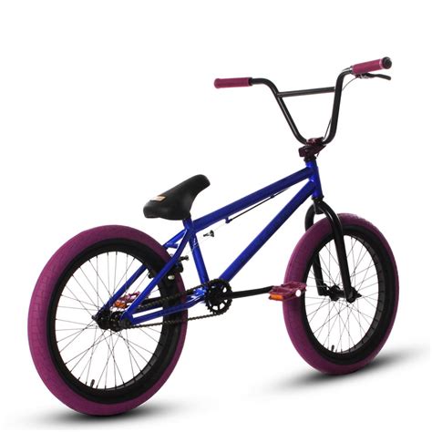 Stealth Blue Purple Elite Bmx Bikes