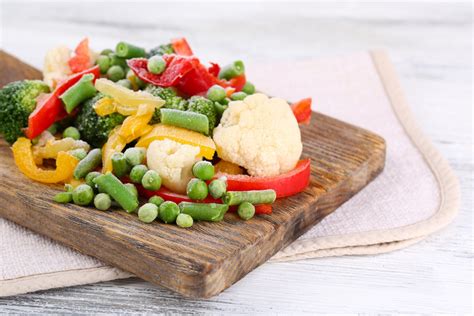Cold food must be kept at 8˚c or below. Quick Meals Using Frozen Foods - Tommy's Superfoods