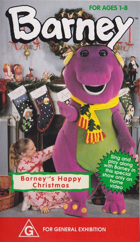 Christmas Frolics With Barney And Friends