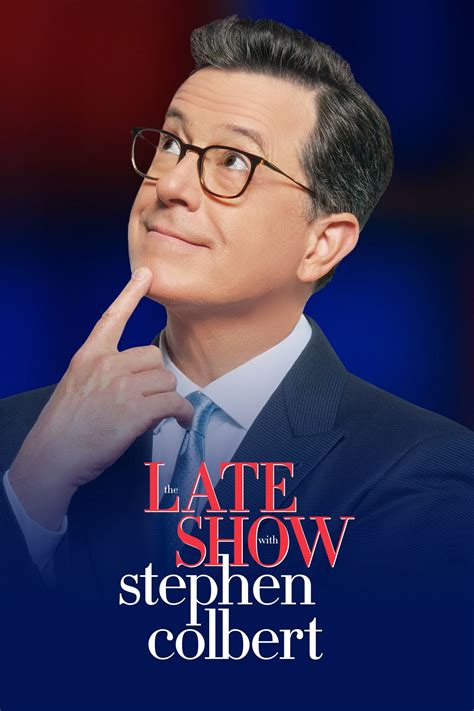 the late show with stephen colbert tvmaze