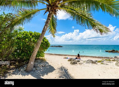 Paradise Beach At Fort Zachary Taylor Park Key West State Park In