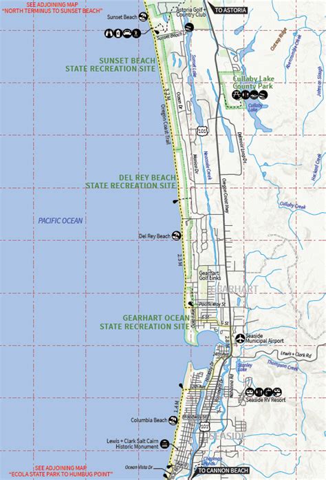 Maps — Oregon Coast Trail Foundation