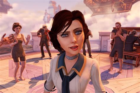 Animating Bioshock Infinites Elizabeth To Foster Emotional Connections