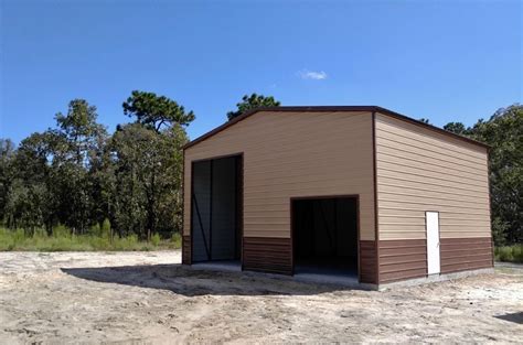 30x30 Steel Building Central Florida Steel Buildings And Supply