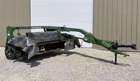 John Deere 1360 99 Discbine Schneider Auctioneers Llc