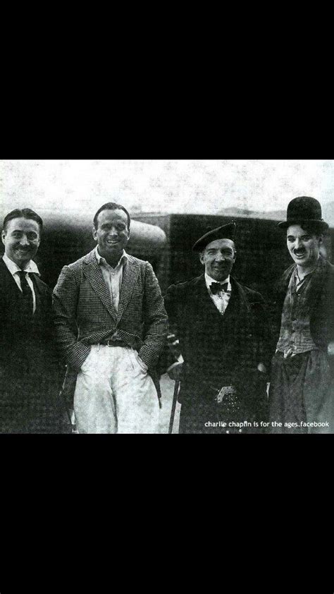 Charlies Brother Sydney Chaplin Harry Lauder Douglas Fairbanks And