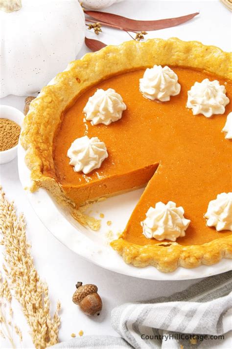 Condensed Milk Pumpkin Pie