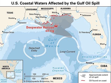 Location Oil Rigs In Gulf Of Mexico Map