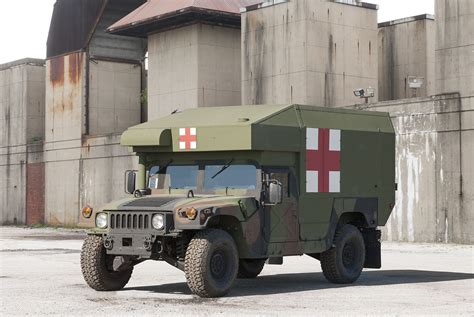 Rugged And Resilient The M997a3 Is An Ambulance Configuration Of The