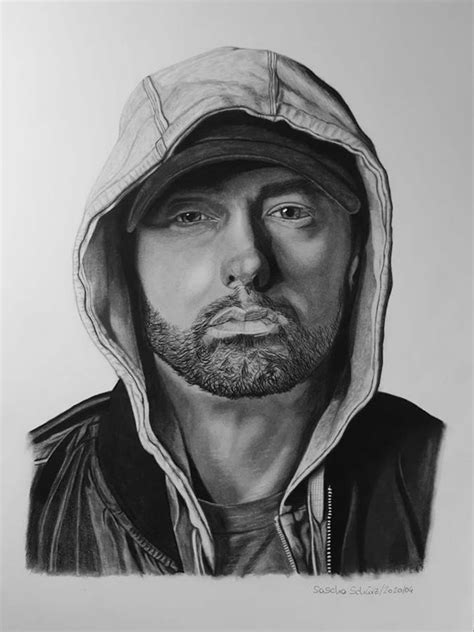 Eminem Drawing Sketches