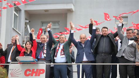 Özgür Özel duyurdu Memleket Partisinin Çorum milletvekili adayları